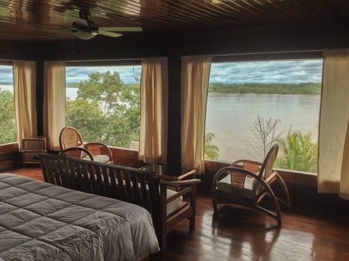 Samiria Ecolodge Ікітос Екстер'єр фото