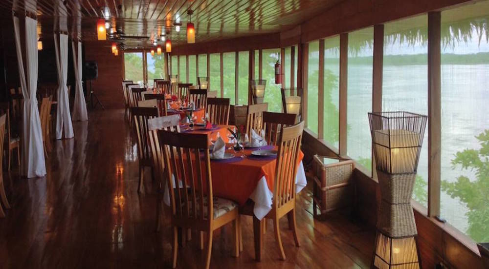 Samiria Ecolodge Ікітос Екстер'єр фото