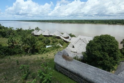 Samiria Ecolodge Ікітос Екстер'єр фото